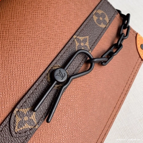 Official oldcobbler TRUNK LOUIS VUITTON SOFT 0813